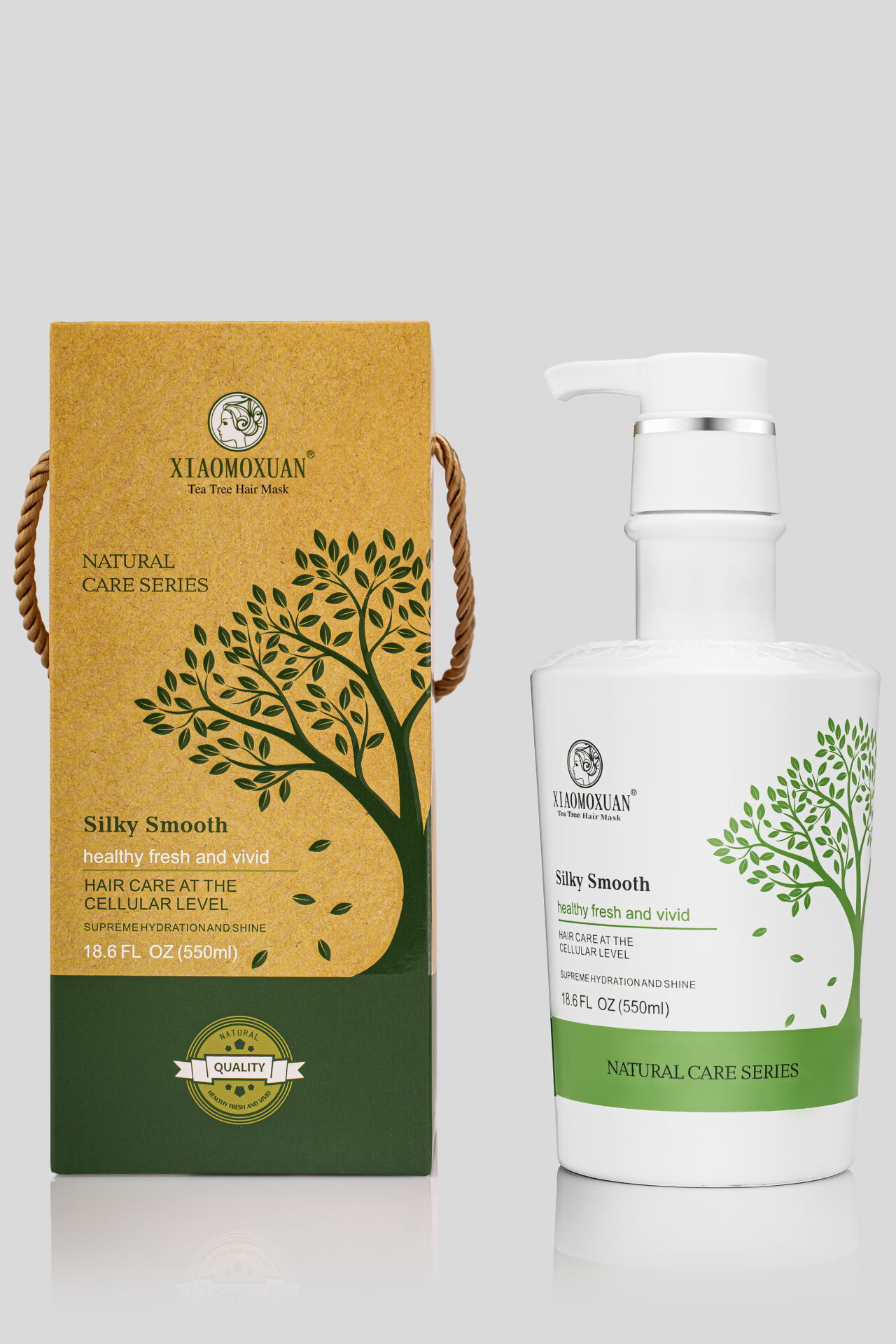 TEA TREE FACE MASK 550 ml - Image 2