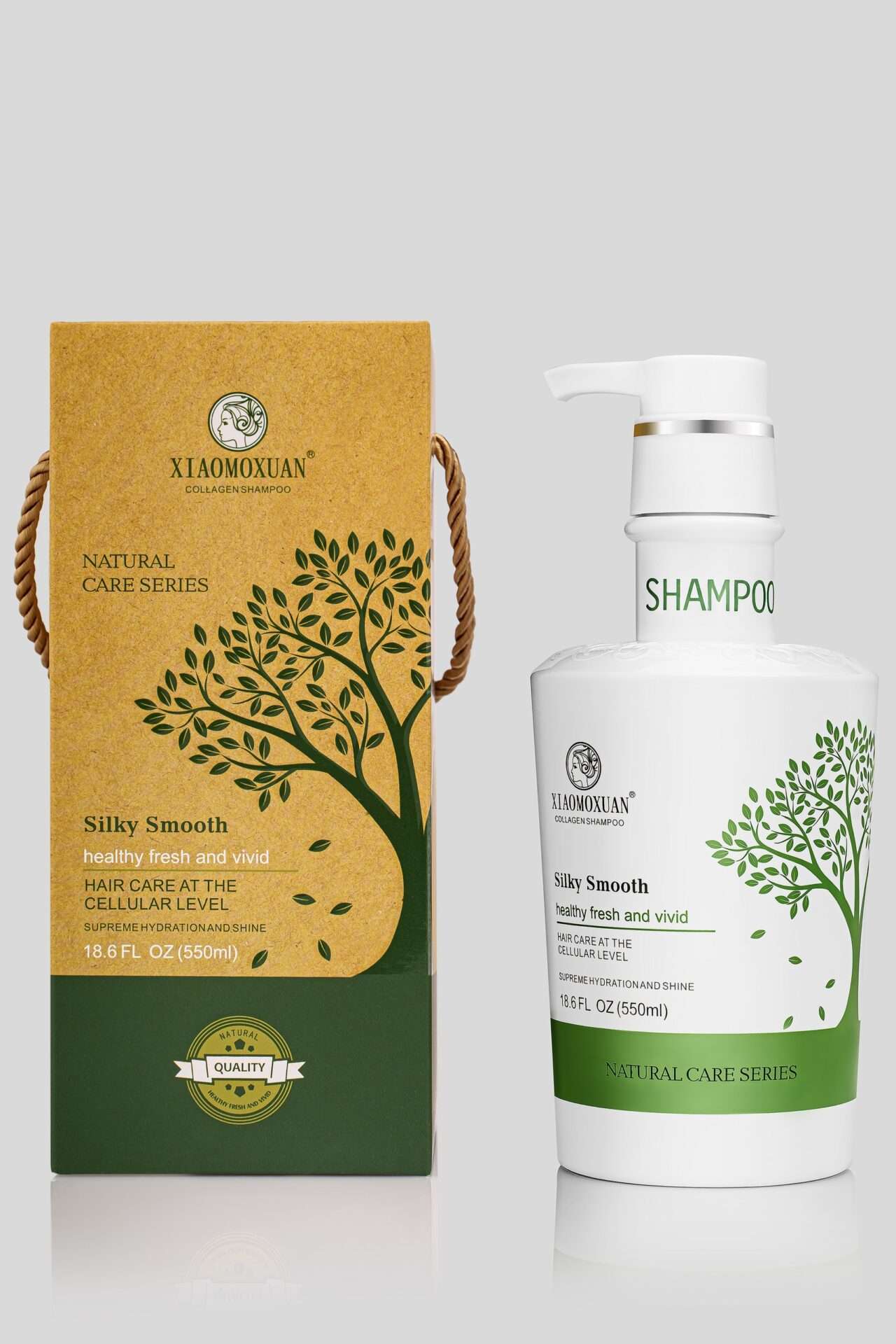 COLLAGEN SHAMPOO 550 ml - Image 2