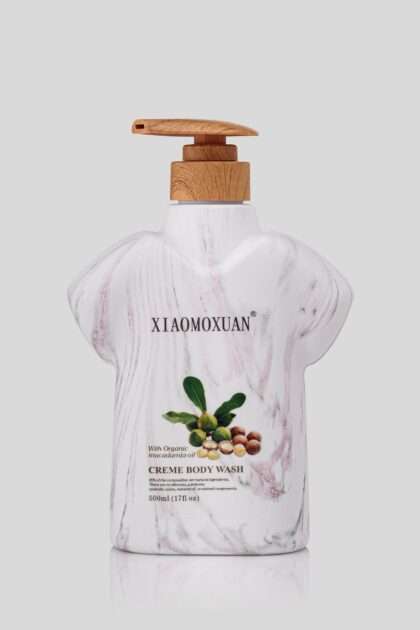 SĂPUN CREMĂ ORGANICĂ PENTRU CORP ȘI FAȚĂ 550 ml